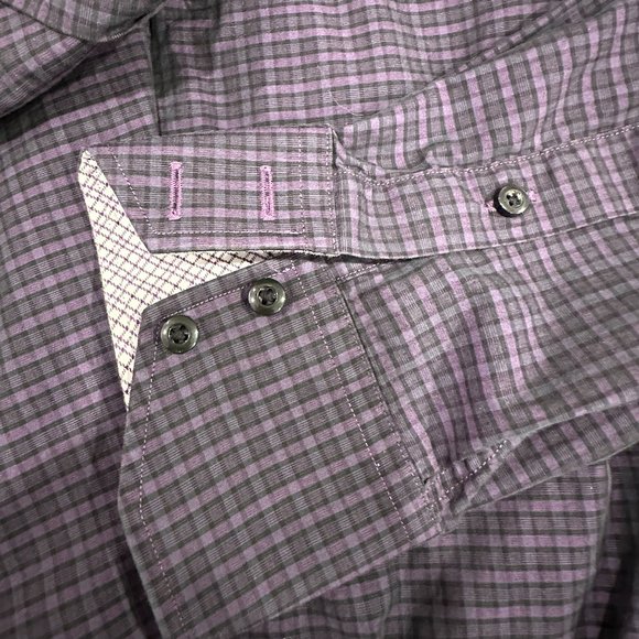 Thomas Dean Men’s Long Sleeve Dress Shirt, Size XXL. - Picture 5 of 5